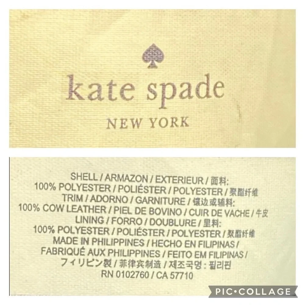 kate spade preowned some